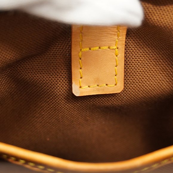 LOUIS VUITTON Authentic Brown Monogram Bag - Picture 10 of 13